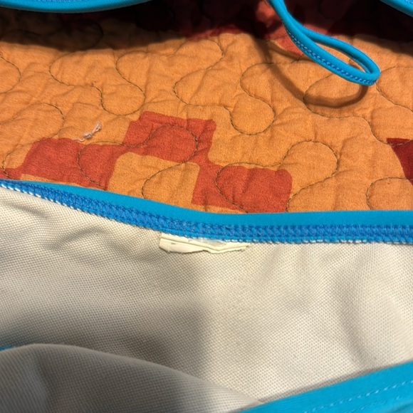 TURQUOISE STRING BIKINI - Picture 4 of 4